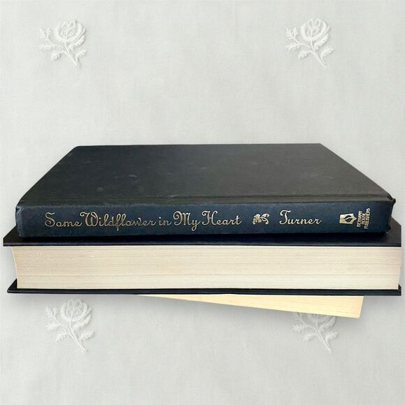 Vintage Some Wildflower in My Heart Coffee Table Hardcover book - Picture 1 of 4